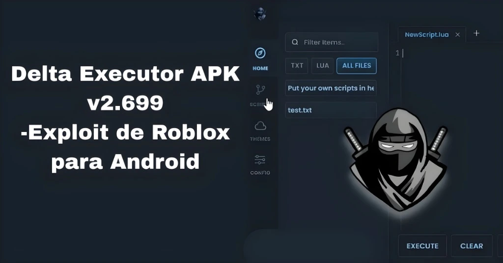 Delta Executor APK v2.699-Exploit de Roblox para Android