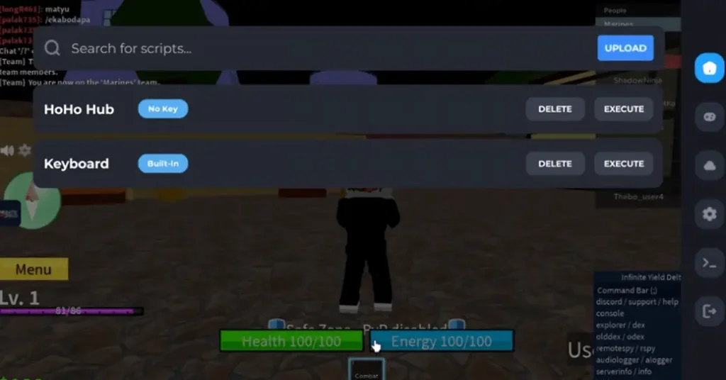 Delta Executor para PC: Ultimate Amazing Guía en Roblox 2025