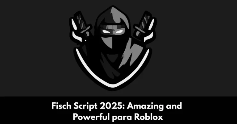 Fisch Script 2025: Amazing and Powerful para Roblox