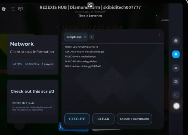 Delta Executor Auto Farming: Powerful y Amazing guía 2025