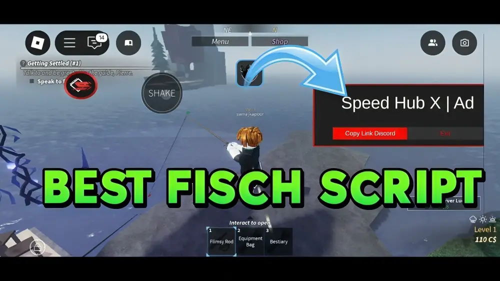 Fisch Script 2025: Amazing and Powerful para Roblox