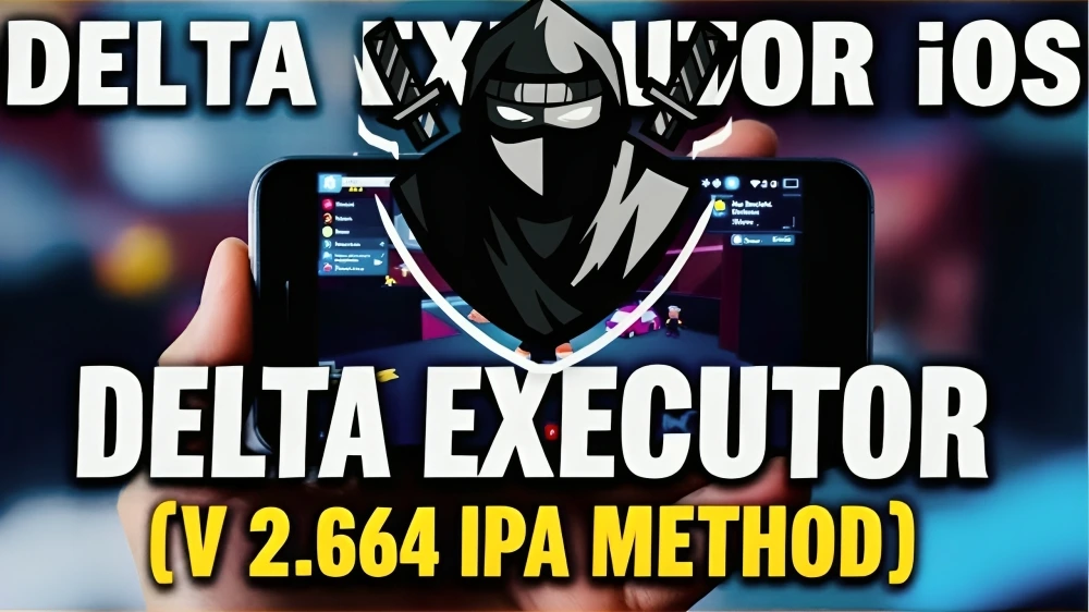 Delta Executor 2.664: Powerful y Revolucionario para Roblox