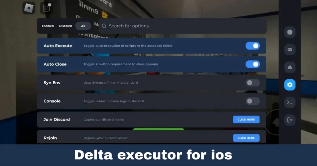 Delta Executor para iOS: Ultimate Amazing Guía en Roblox2025