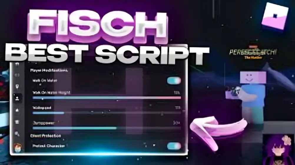 Fisch Script 2025: Amazing and Powerful para Roblox