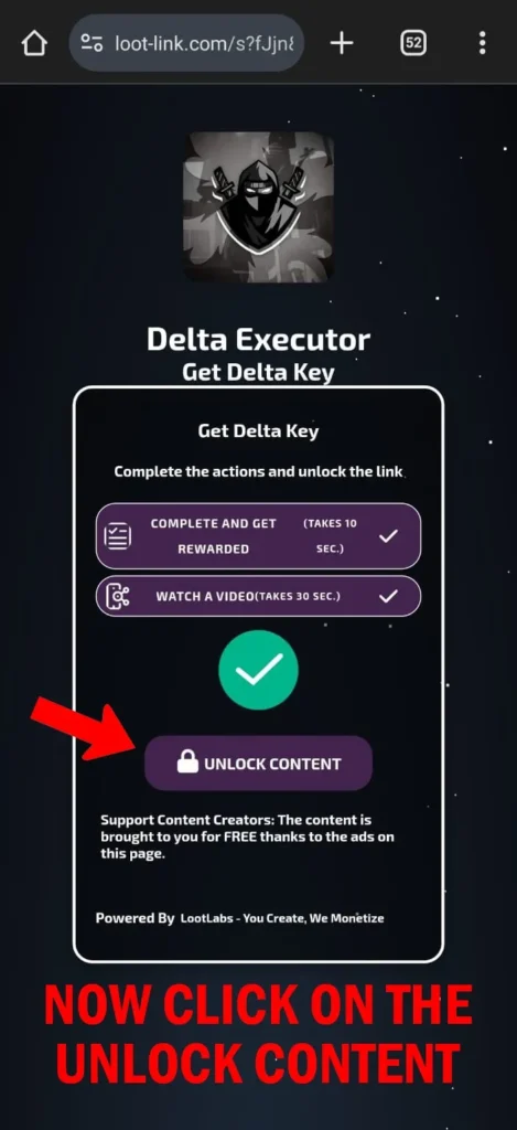 Delta Executor 636v: Powerful y Amazing versión Roblox